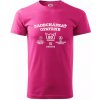Zaobchádzať opatrne 50 - Klasické pánske tričko vyššej gramáže - XS ( Purpurová ) Zaobchádzať opatrne 50 - Klasické pánske tričko vyššej gramáže - XS ( Purpurová )