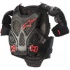 chránič těla A-6, ALPINESTARS (černá antracit/červená, vel. XL/2XL) chránič těla A-6, ALPINESTARS (černá antracit/červená, vel. XL/2XL)