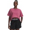 Dámske tričko s krátkym rukávom Under Armour HWT BOXY WASH SS TEE W červené 6007690-659 - M Dámske tričko s krátkym rukávom Under Armour HWT BOXY WASH SS TEE W červené 6007690-659 - M