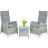 Focus Garden Focus MALTA DUO 2+1 záhradné sedacia súprava, kamenná sivá 003044, NOVINKA Focus Garden Focus MALTA DUO 2+1 záhradné sedacia súprava, kamenná sivá 003044, NOVINKA
