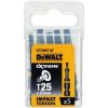 DeWALT DT7396T Skrutkovacie nástavce EXTREME T25 x 50 mm DeWALT DT7396T Skrutkovacie nástavce EXTREME T25 x 50 mm
