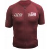Dres Fresh Trash MEN'S LITE MERINO EVO JERSEY MERLOT RED M Dres Fresh Trash MEN'S LITE MERINO EVO JERSEY MERLOT RED M