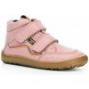 Froddo G3110264-6 Pink celoročné členkové barefoot topánky 23 EUR Froddo G3110264-6 Pink celoročné členkové barefoot topánky 23 EUR