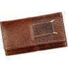 Money Kepper NO-BVA KEYBAG hnedá kožená aktovka 11,5 x 7 x 2,5 cm Money Kepper NO-BVA KEYBAG hnedá kožená aktovka 11,5 x 7 x 2,5 cm
