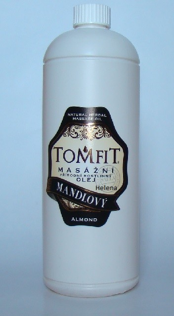 Tomfit masážny olej mandľový 1000 ml