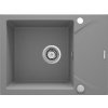 DEANTE DEANTE - Evora šedá metalic - Granitový drez s odkvapkávačom ZQJ_S11A DEANTE DEANTE - Evora šedá metalic - Granitový drez s odkvapkávačom ZQJ_S11A