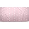 Sablio Uterák Bílé puntíky na růžové - 50x100 cm Sablio Uterák Bílé puntíky na růžové - 50x100 cm
