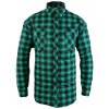 POLSTAR Flanelová pracovná košeľa BONO / zateplená Farba: Zelená, Veľkosť: XXL POLSTAR Flanelová pracovná košeľa BONO / zateplená Farba: Zelená, Veľkosť: XXL