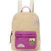 Studio Noos Teddy Midi ecru purple