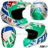 Fox Yth V1 Sayak prilba, zelená, YS Fox Yth V1 Sayak prilba, zelená, YS
