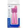 Curaprox Kids Travel Refill CS 5500 Ružové Ultra soft náhradné hlavičky 2 ks Curaprox Kids Travel Refill CS 5500 Ružové Ultra soft náhradné hlavičky 2 ks