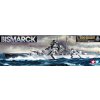 Tamiya Bismarck 1/350 Tamiya Bismarck 1/350