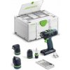 FESTOOL FESTOOL T18+3 Basic-Set - Akumulátorový vŕtací skrutkovač - 578828 FESTOOL FESTOOL T18+3 Basic-Set - Akumulátorový vŕtací skrutkovač - 578828
