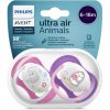 Avent Ultra Air Animals slon/tučniak ružová/lila Avent Ultra Air Animals slon/tučniak ružová/lila
