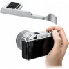 JJC Držák na palec a prst, stabilizátor, pro Fuji Fujifilm X-m5 / Xm5 / Ta-xm5, stříbrný JJC Držák na palec a prst, stabilizátor, pro Fuji Fujifilm X-m5 / Xm5 / Ta-xm5, stříbrný