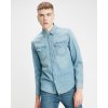 Levis Košeľa 'BARSTOW WESTERN STANDARD Modré Levis Košeľa 'BARSTOW WESTERN STANDARD Modré