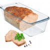 Kadax Sklenená zapekacia misa na chlieb a sekanú – obdĺžniková Kadax Sklenená zapekacia misa na chlieb a sekanú – obdĺžniková