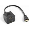 Lanberg AD-0019-BK video rozbočovač HDMI 2x HDMI Lanberg AD-0019-BK video rozbočovač HDMI 2x HDMI