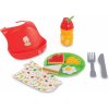 Jedálenská súprava s podbradníkom Bon Appetit Set Corolle pre 36-42 cm bábiku 10 doplnkov od 24 mes Jedálenská súprava s podbradníkom Bon Appetit Set Corolle pre 36-42 cm bábiku 10 doplnkov od 24 mes