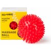 REHABIQ Masážna loptička ježko červená 8 cm REHABIQ Masážna loptička ježko červená 8 cm
