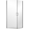 Roltechnik Sprchovací kút OBCO1+OBCO1 s dvojkrídlovými dverami 80 cm 195 cm 80 cm Roltechnik Sprchovací kút OBCO1+OBCO1 s dvojkrídlovými dverami 80 cm 195 cm 80 cm
