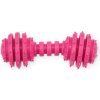 Petnova Hracky TPR DUMBBELL 12CM PINK Petnova Hracky TPR DUMBBELL 12CM PINK