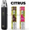 Štartovacia sada - OXVA XLIM GO LITE, Farba Black Carbon, obsah nikotínu Silný fajčiar - 20mg/ml, príchuť Citrus Štartovacia sada - OXVA XLIM GO LITE, Farba Black Carbon, obsah nikotínu Silný fajčiar - 20mg/ml, príchuť Citrus