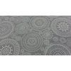 Dekoračná látka MANDALA FONDO sivá šírka 140 cm Dekoračná látka MANDALA FONDO sivá šírka 140 cm