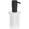 GROHE Essentials dávkovač tekutého mydla, matná čierna, 1024702430 GROHE Essentials dávkovač tekutého mydla, matná čierna, 1024702430