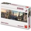 DINO Panoramatické Paříž koláž 2000 dielov DINO Panoramatické Paříž koláž 2000 dielov