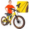 Detský bicykel 20 palcov unisex MTB Shimano 6 prevodov ľahký hliníkový Tatra Detský bicykel 20 palcov unisex MTB Shimano 6 prevodov ľahký hliníkový Tatra