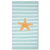 Swim Essentials plážový uterák z mikrovlákna hviezdica 170 x 90 cm
