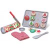 Melissa & Doug drevená sada koláčikov na tácke Melissa & Doug drevená sada koláčikov na tácke