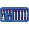 Vorel TO-66770 Sada bitov 11 ks CrV Multi-tooth Vorel TO-66770 Sada bitov 11 ks CrV Multi-tooth