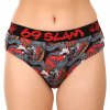 69SLAM Dámske nohavičky moon dragon GWBMND BB red