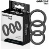 Addicted toys - set of flat silicone rings Addicted toys - set of flat silicone rings