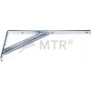 MTR Konzola s podperou KP1 Varianta: 100x150x15x3mm Zn MTR Konzola s podperou KP1 Varianta: 100x150x15x3mm Zn