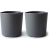 Mushie pohárek 2 ks 200 ml Smoke Mushie pohárek 2 ks 200 ml Smoke
