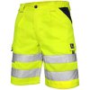 Canis CXS NORWICH Reflexné pracovné kraťasy žlté Canis CXS NORWICH Reflexné pracovné kraťasy žlté