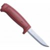 Vega Morakniv 13189 Basic 511 všestranný nôž 9 cm, plast, bordová, plastové puzdro Vega Morakniv 13189 Basic 511 všestranný nôž 9 cm, plast, bordová, plastové puzdro
