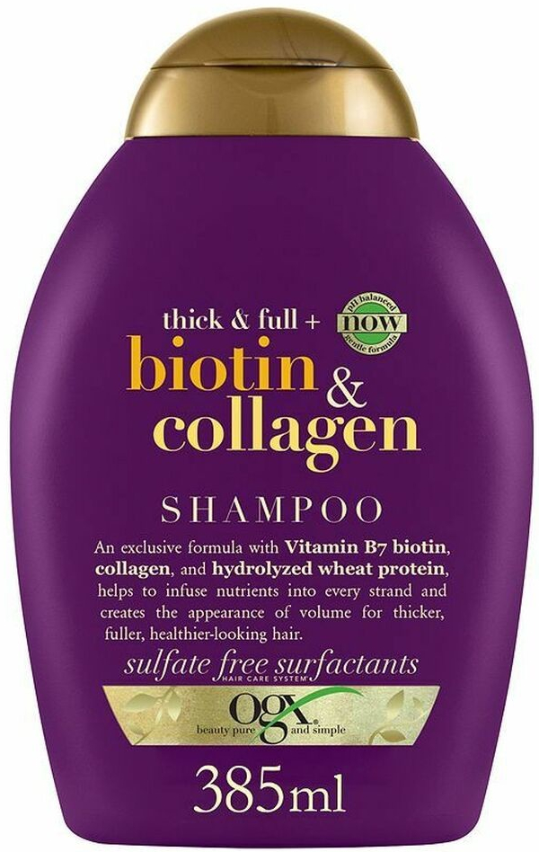 OGX Šampón biotín-kolagén 385 ml