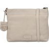 Burkely Soft Skylar sivobiela dámska bočná kožená kabelka crossbody Burkely Soft Skylar sivobiela dámska bočná kožená kabelka crossbody