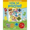 Kniha s magnetkami: Učím sa počítať Kniha s magnetkami: Učím sa počítať