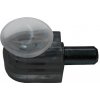 Walteco Podperka sklenených políc priemer 5mm, s prísavkou, dĺžka čapu 9 mm,čierna, 8 ks , 60075 Walteco Podperka sklenených políc priemer 5mm, s prísavkou, dĺžka čapu 9 mm,čierna, 8 ks , 60075