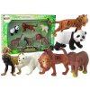 Lean Toys Sada 6 figúrok – Safari zvieratiek Lean Toys Sada 6 figúrok – Safari zvieratiek