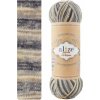 Alize Superwash Artisan 9005 - sivá, hnedá (ponožková, samovzorovacia, 75% vlna) Alize Superwash Artisan 9005 - sivá, hnedá (ponožková, samovzorovacia, 75% vlna)