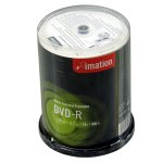Imation DVD-R 4,7GB 16x, 100ks