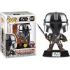 Funko Pop! Star Wars The Mandalorian With Darksaber GITD 491 Funko Pop! Star Wars The Mandalorian With Darksaber GITD 491
