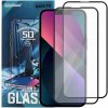 Tvrdené Sklo pre Apple iPhone 13 (na celý displej, plné 5D, 9H) Tvrdené Sklo pre Apple iPhone 13 (na celý displej, plné 5D, 9H)