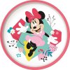 STOR Plastový tanier MINNIE 22cm protišmykový STOR Plastový tanier MINNIE 22cm protišmykový